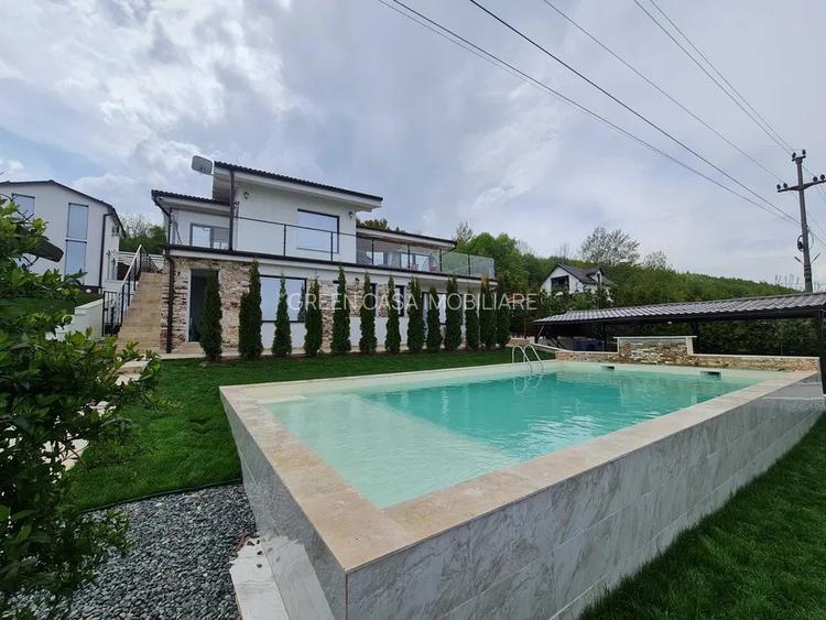 Casa ultra-lux, view spectaculos, piscina, Feleacu - 2