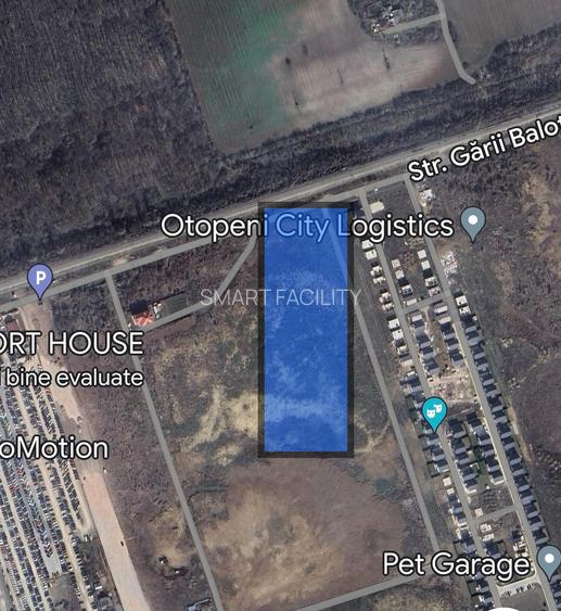 Vanzare teren Aeroport Otopeni Dr.Garii Balotesti zona Fermei - 6