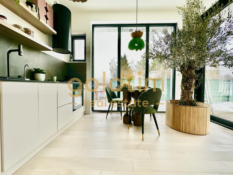 Vilă individuală/Zonă liniștită/Panouri fotovoltaice/Terase/Fatada ventilata - 16