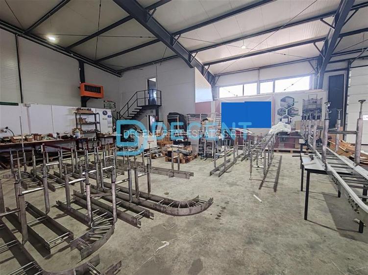 De vanzare hala industriala, 595 mp, Cristian Brasov - 5