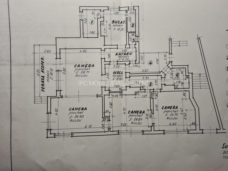 Duplex interbelic cu farmec istoric, în inima Clujului, Str. Crișan - 17