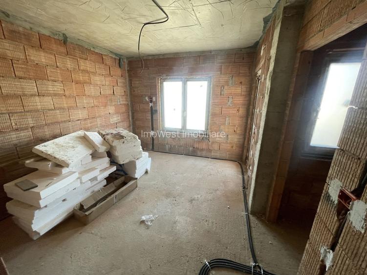 Casă la roșu | 3 dormitoare | Teren 340 mp – Moșnița Nouă-Kaufland - 17