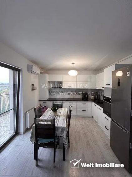 Apartament 3 camere, 2 bai, etaj retras, terasa, parcare, Marasti - 2