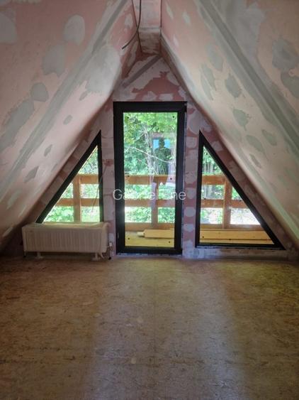Casă Cabană A Frame la Munte de Vanzare 110 mp – Teren 1000 mp – Podul Dâmbovițe - 12