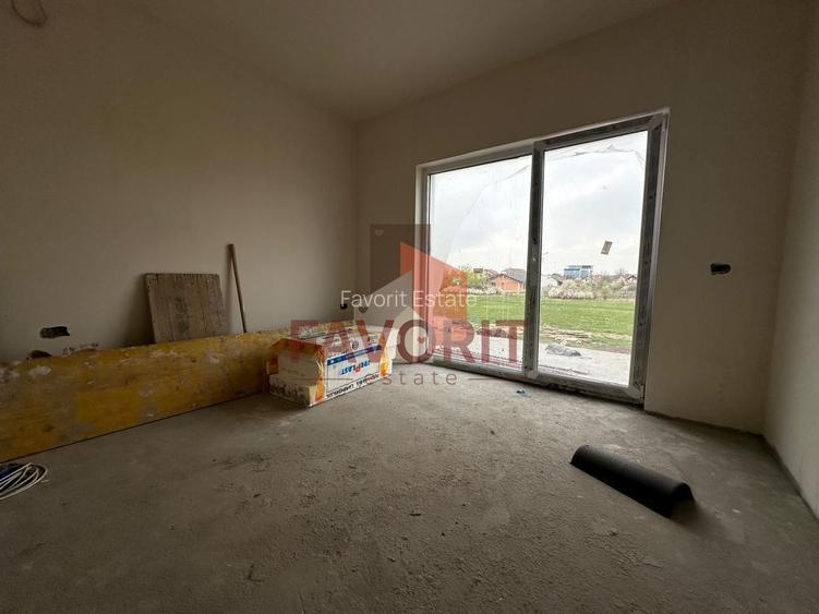 Triplex in Sacalaz |  Finisaje premium | 3 camere | Asfalt | 2 terase - 2