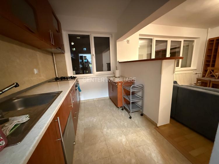 Piata Domenii, 3 camere deosebit, etaj 6, bloc reabilitat, 70 mp, vedere spate - 9