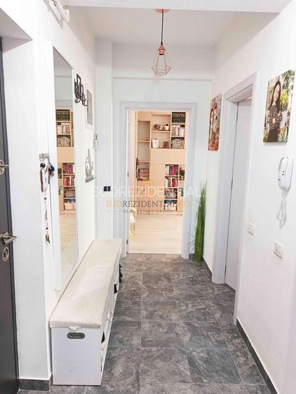 Apartament gata de mutare, 2 camere, mobilat si utilat, bloc 2021 - 10