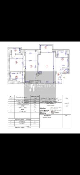 3 Camere - Sector 4 - Bulevardul Alexandru Obregia - 7