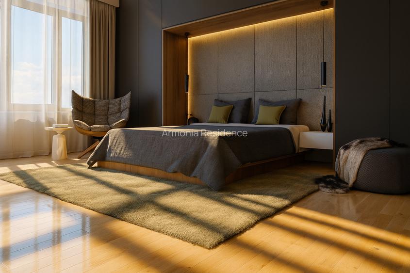 Apartament 1 Camera- Mall Coresi - ARMONIA RESIDENCE - 6