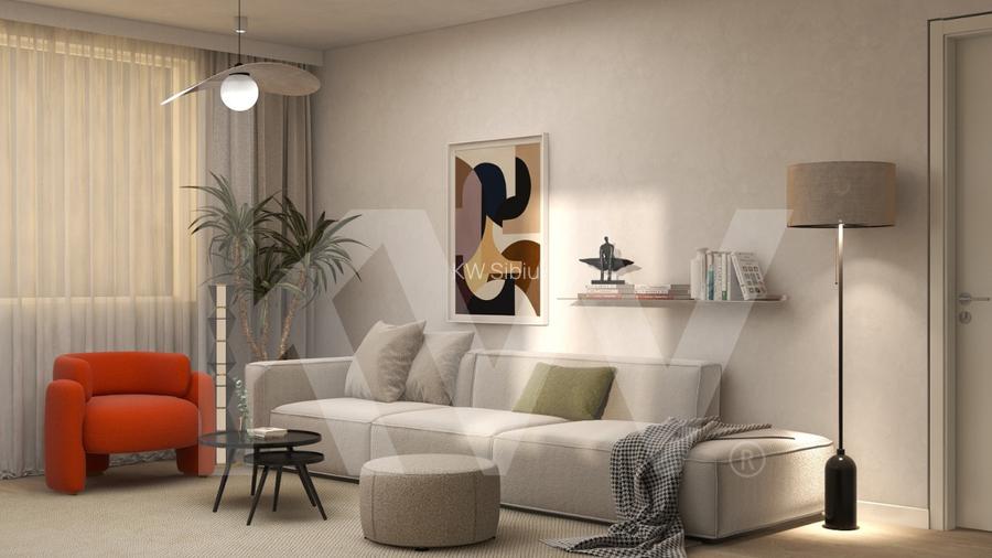 Apartament 3 camere 72,07 mp - 2