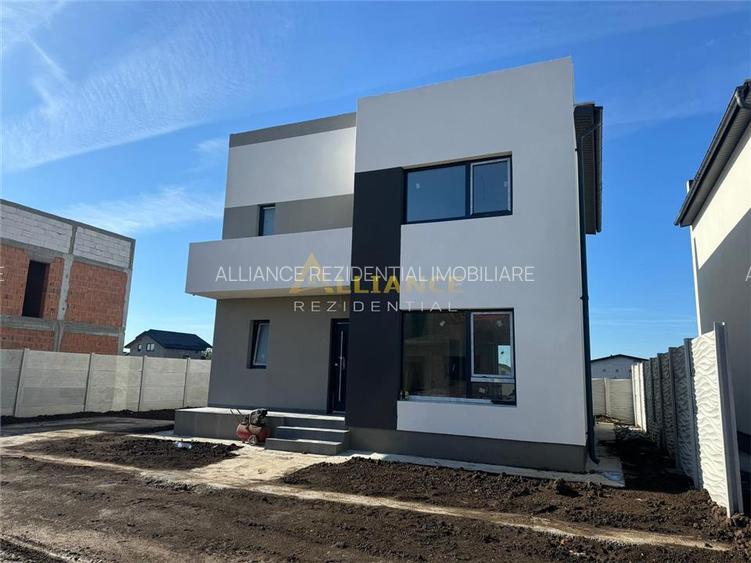 || Vila individuala || 4 camere || teren 455 mp || - 5