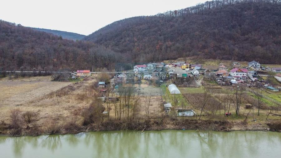 Exclusivitate! Teren intravilan + constructie casa, Beclean - 3