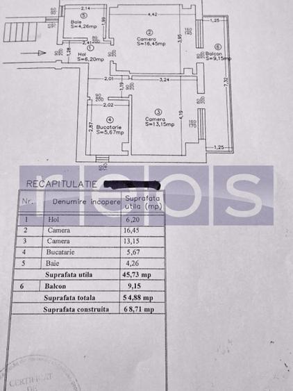 VANZARE 2 CAMERE | METROU | PARCUL BAZILESCU | - 13