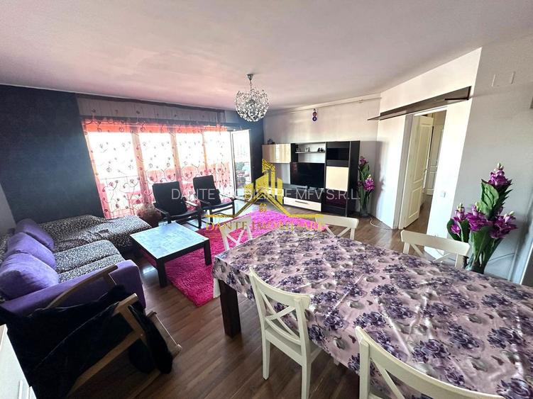 3 camere, mobilat modern, bloc nou, terasa 20 mp, Calea Turzii, OMV - 12