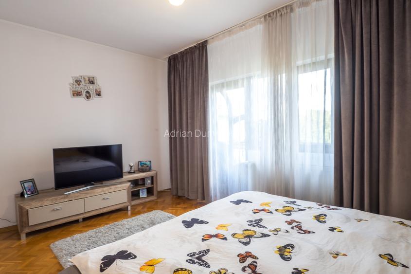 Vila individuala 7 camere Afumati, rezidentiala sau HoReCa, curte 608mp - 15