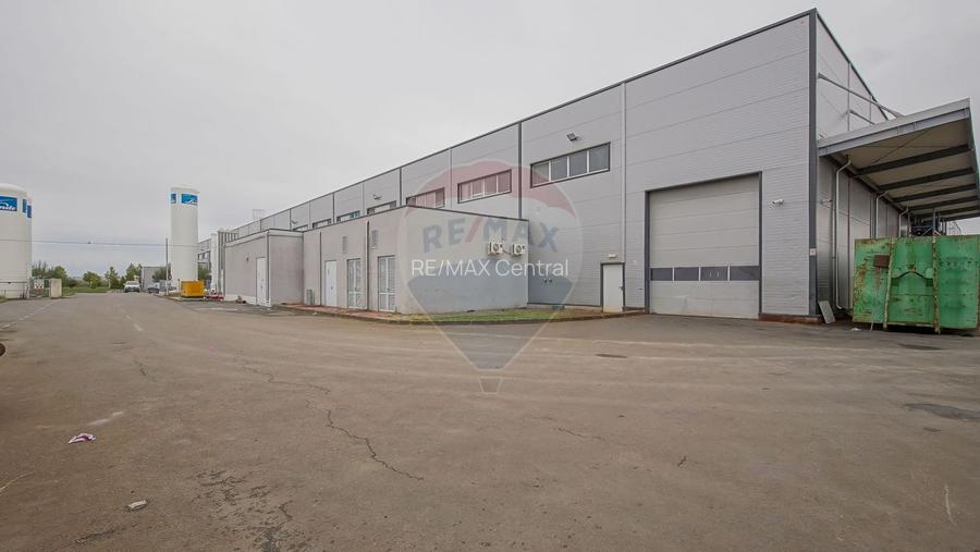 Hală industrială 5.000–12.000 mp de închiriat, Ghimbav - 2