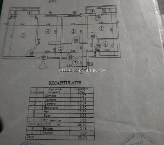 Apartament 3 Camere | Militari | Gorjului | Decomandat | Bucuresti - 5