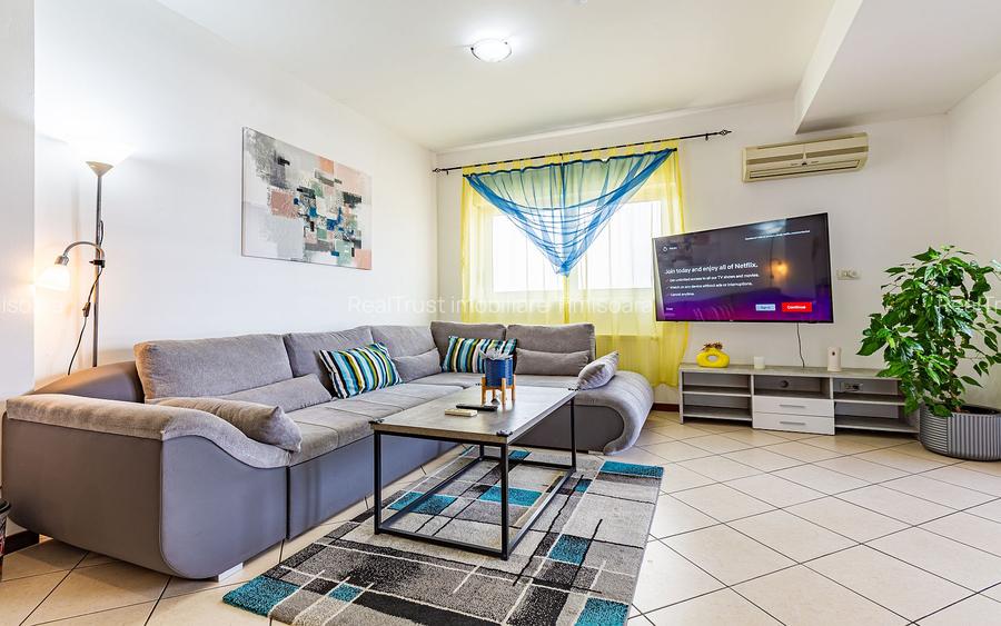 Ansamblul rezidențial RING, 2 camere 80 mp + parcare subterană. LA CHEIE - 9