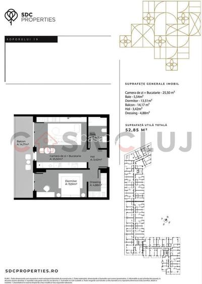 2 camere imobil nou strada Soporului, zona Baza Sportiva Gheorgheni - 5