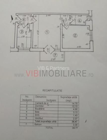 Baba Novac - IOR - 2 camere la 300 m de parc - 12