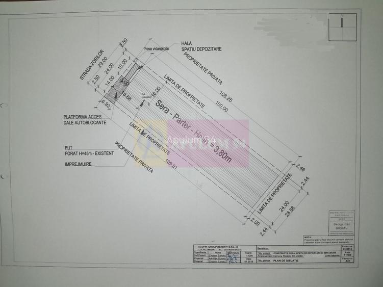 VANZARE TEREN 3100 MP - SAT ROSIORI (IL) - 23
