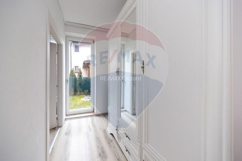 Studio cu curte proprie și parcare, mobilat, Sânpetru – 38 mp - 8