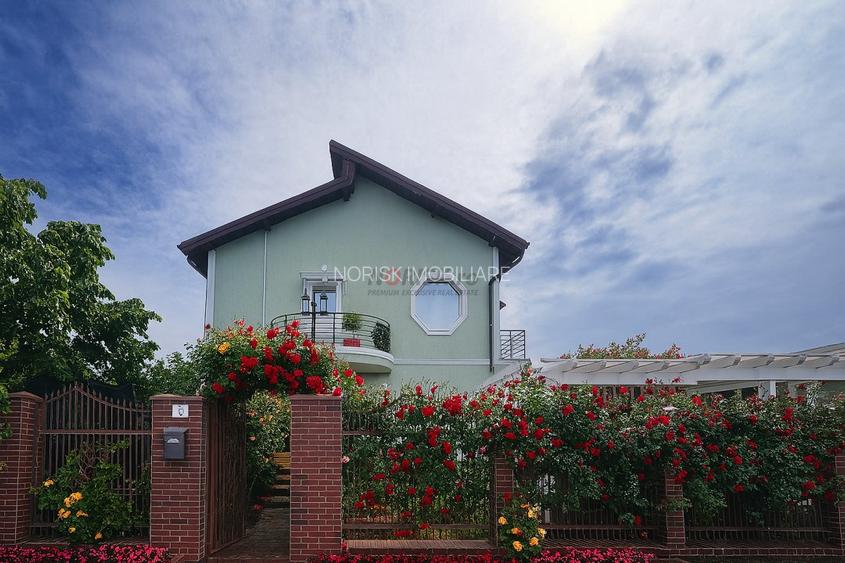 Vilă modernă cu 15 kW solar – complet utilată, ideală pentru familie - 6