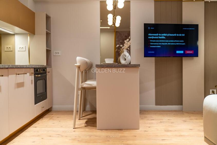 Studio complex nou | Mobilat și utilat | - 4