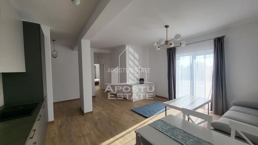Apartament nou,mobilat si utilat,2 camere+curte 20mp,Torontalului - 4
