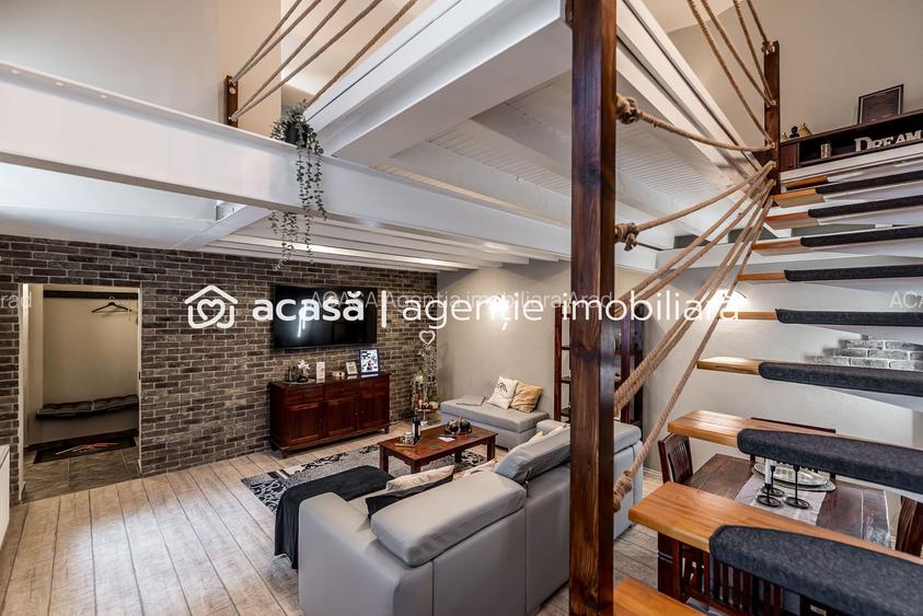 Apartament tip Loft ultracentral | parter | 90 mp | pe 2 niveluri - 14