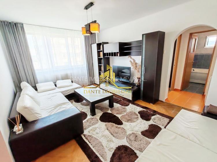 2 camere, mobilat modern, balcon, Gheorgheni, zona Iulius Mall - 9