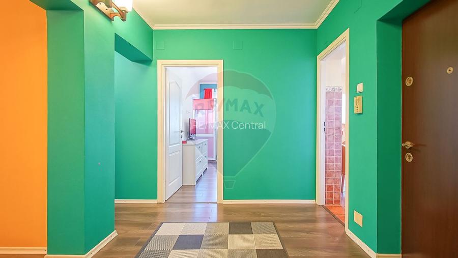 Apartament 3 camere cu personalitate, mobilat si utilat, Matei Basarab - 17