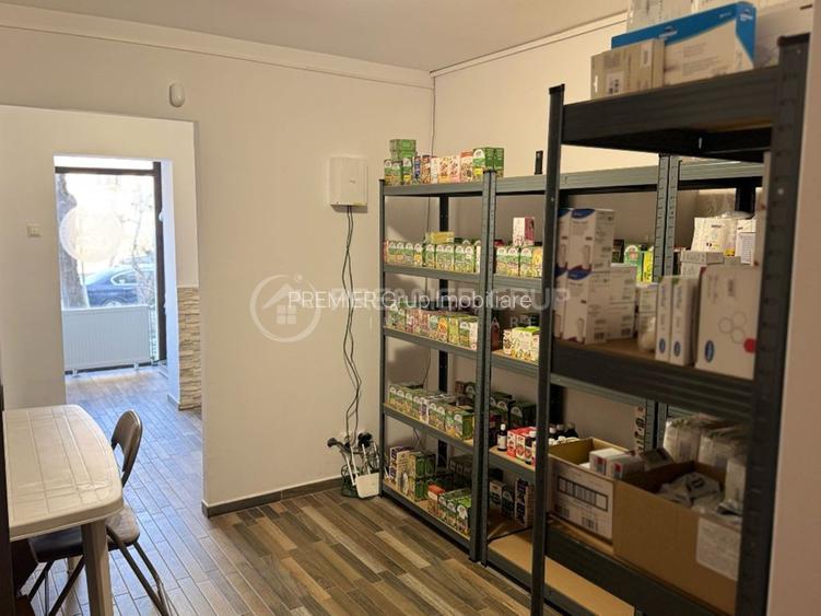 Spatiu comercial 90mp, 2 grupuri sanitare 6 incaperi, Lunca Cetatuii - 9