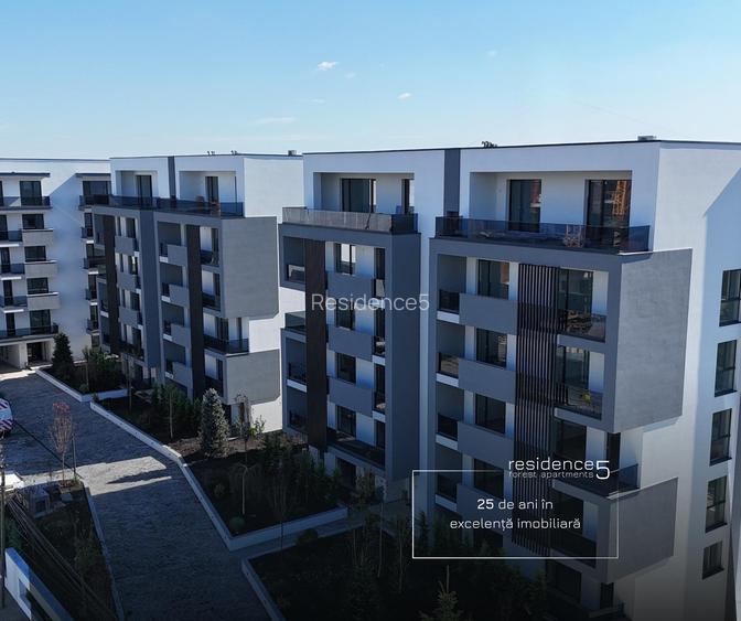 Penthouse lux gata de mutare | Priveliste către pădurea Băneasa | Residence5 - 5