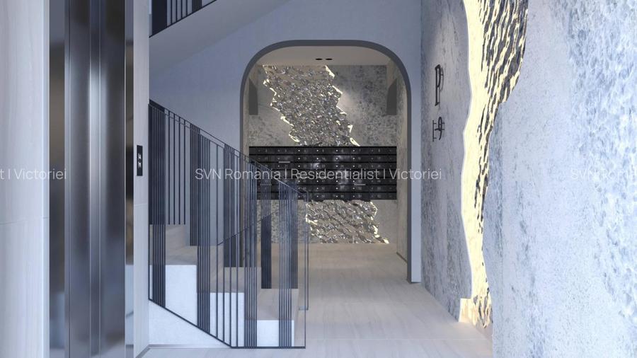 REA1025154 Apartament cu 4 camere Central Mosilor - 15