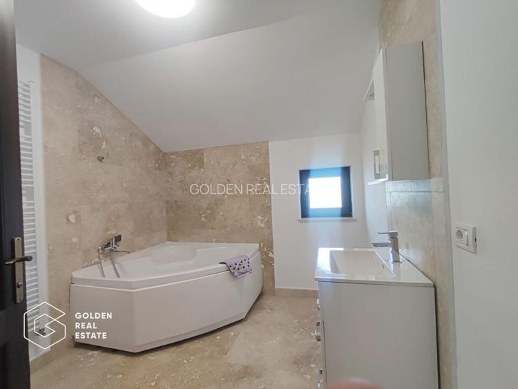 Casa noua la cheie, cu 3 dormitoare si 500 mp teren,  Sagu - 9