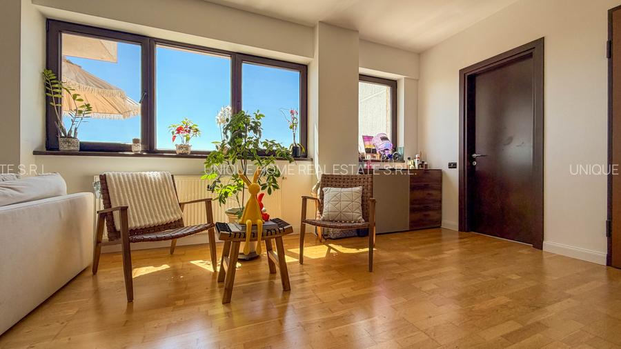 Pipera: Apartament cu 4 camere cu o vedere superba catre Padurea Baneasa ! - 13