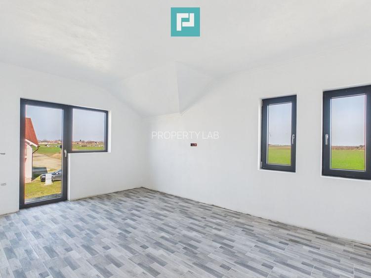 Casă nouă, finisată interior, 130mp utili Curtici - 13