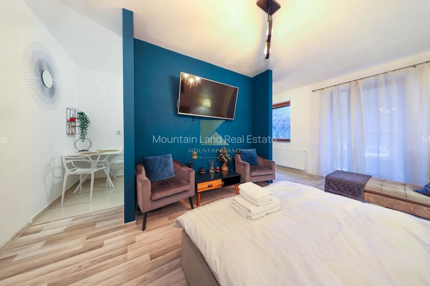 Garsoniera exclusivista | 37 mpu + 28 terasa | Seasson Residen - 4