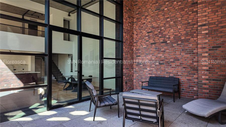 REA1026151 Apartament tip loft I 4 camere I Design industrial in Floreasca - 12