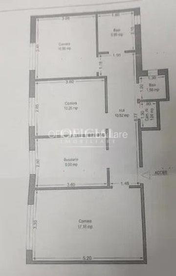 Apartament 3 Camere Decomandat  | 65 Mp | 2 Bai | Marasti Intre Lacuri - 8