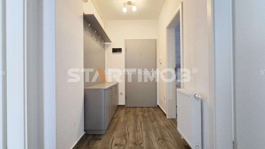 Apartament  mobilat Coresi cu parcare si boxa - 13