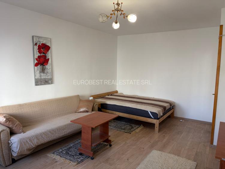 Tineretului, metrou, garsoniera mobilata si utilata, 39 mp totali, - 2