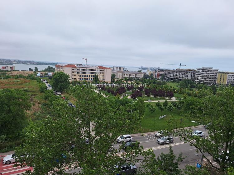 Tomis Nord, Campus, 2 camere decomandate, mobilat, utilat, gaze, 400 Euro - 15