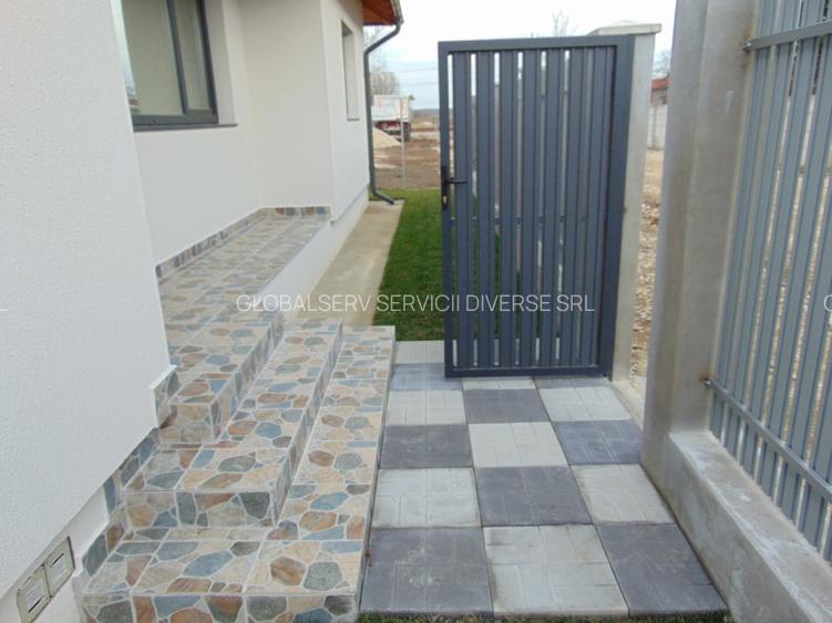 FARA COMISIOANE casa cu 4 camere 2 bai PARTER cu placa pod terasa merita vazuta - 20