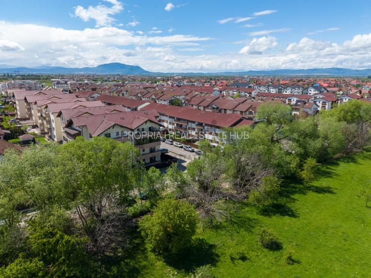 STUDIO SANPETRU RESIDENCE - VIEW SUPERB CATRE DEALUL LEMPES + LIVADA - 20