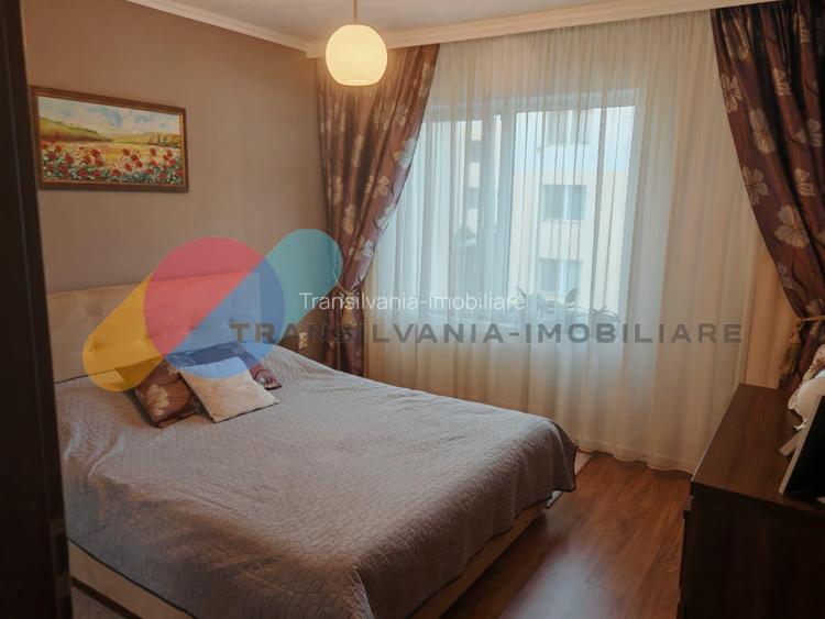 Apartament 3 camere mobilat | 2 parcari incluse | Zona Floresti - 5