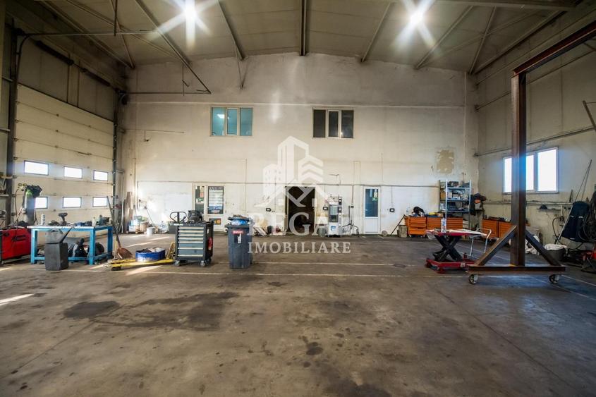 HALĂ INDUSTRIALĂ DE VÂNZARE – CRISTUR (Hunedoara – Deva)