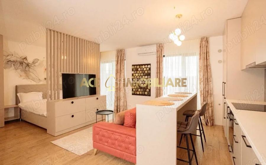 Garsoniera de inchiriat | Pipera | Metrou | Centrala | Curte Proprie - 2