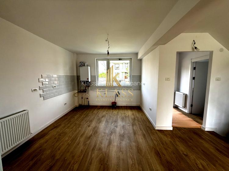 Casa cu 4 camere, pet friendly, curte cu terasă, cartier liniștit în Băneasa - 2